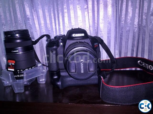 Canon EOS Kiss X5 For Sell large image 0