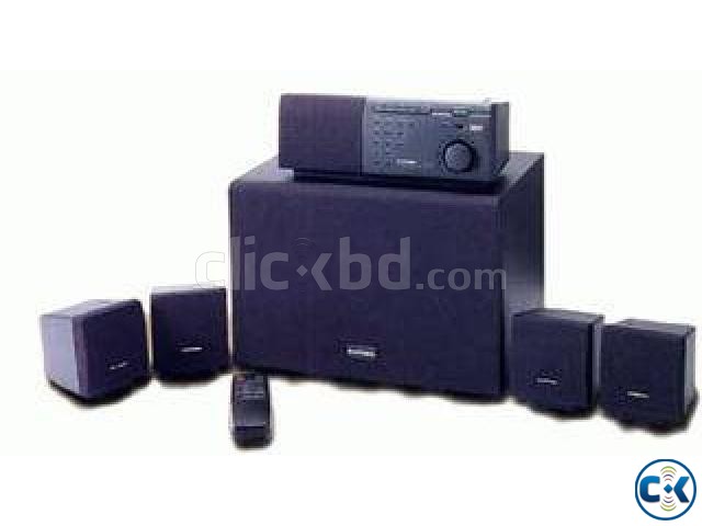 Home Theater Fiber optic supported with DVD Player large image 0