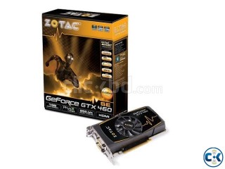 Zotac Geforce GTX 460 SE 1GB DDR5 Graphics Card