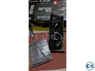 Sapphire hd7970 dualx oc with bosst with 1.2yrs warranty