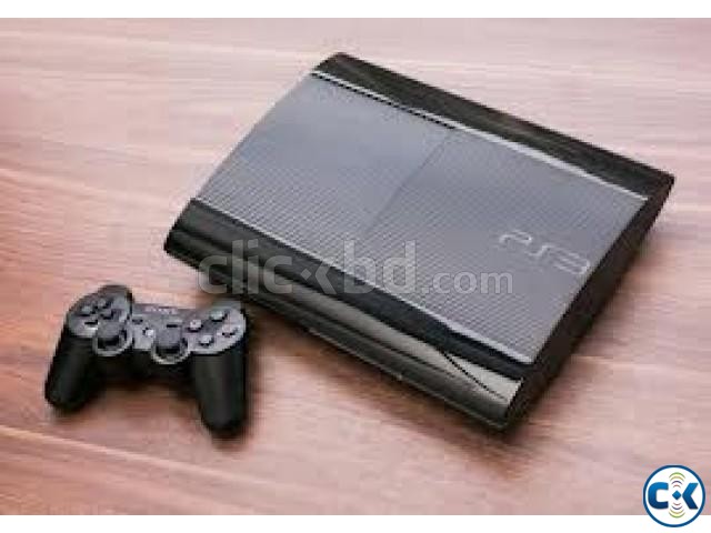 PS3 Playstation 3 Super Slim 500GB Console large image 0