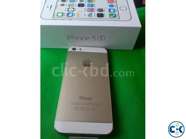 BRAND NEW UNLOCKED APPLE IPHONE 5S 32GB large image 0