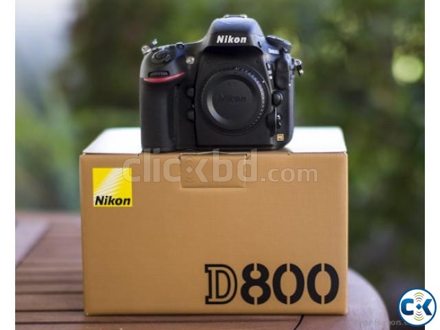 Nikon Digital SLR Camera D800E large image 0