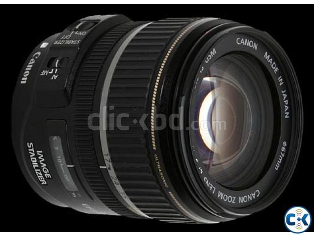 Canon EF-S 17-85mm 1 4-5.6 IS USM large image 0