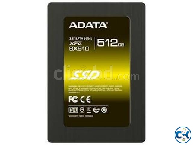 Adata SX900 2.5 inch 512GB SATA III Internal SSD large image 0