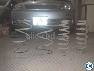 Toyota Allion NZT-240 Original Four Springs Front Rear 