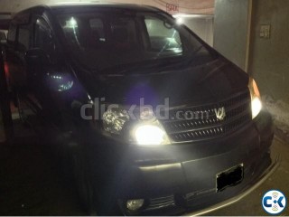 2002 Alphard G Registration 2004