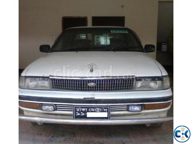 Toyota Corona Select Saloon 1990 large image 0