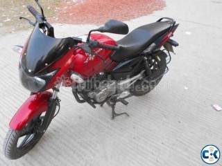 Bajaj Pulsar red nd black