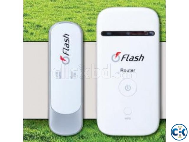 Teletalk Flash MiFi Pocket Router Up to 10 User large image 0