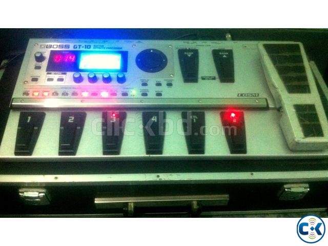Boss GT-10 Guitar processor large image 0
