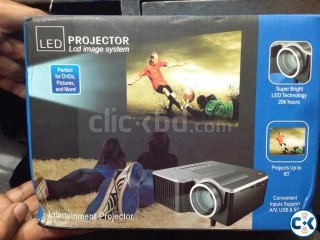 LED Mini Projectors HDMI VGA USB SD AV SUPPORT brand new