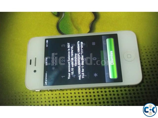 iPhone 4 white 32GB large image 0