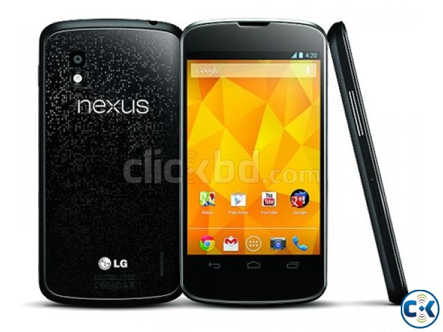 Brand New Google Nexus 4 16GB With Warranty large image 0