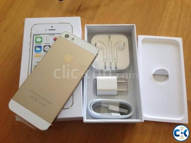 Apple iPhone 5s Gold Brand New Unlocked Sealed large image 0