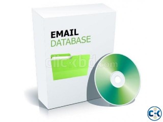 Email database For sale