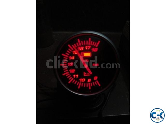 Volt meter gauge for car large image 0