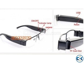 SunGlass Camera 1080p Full HD Video Camera