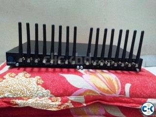 LATEST MODEL DINSTAR 16 PORTS GSM GATEWAY. BRAND NEW.