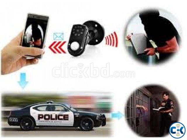 Security Alarm System with VDO Voice MMS IR PIR Motion large image 0