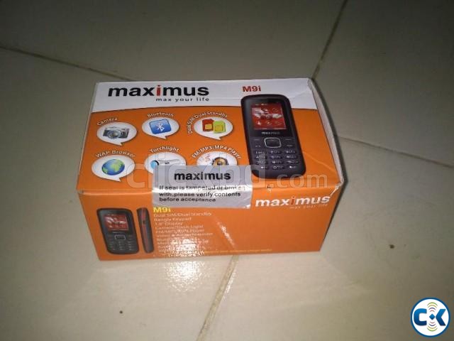 Maximus m9i large image 0