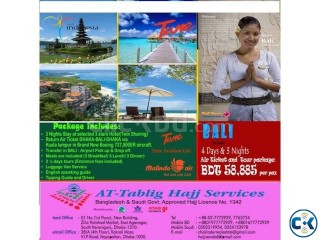 BALI Indonesia Package tours.