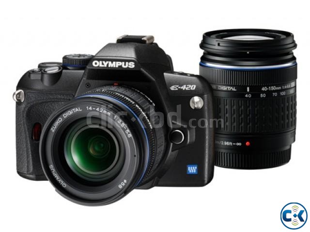 DSLR OLYMPUS E420 large image 0