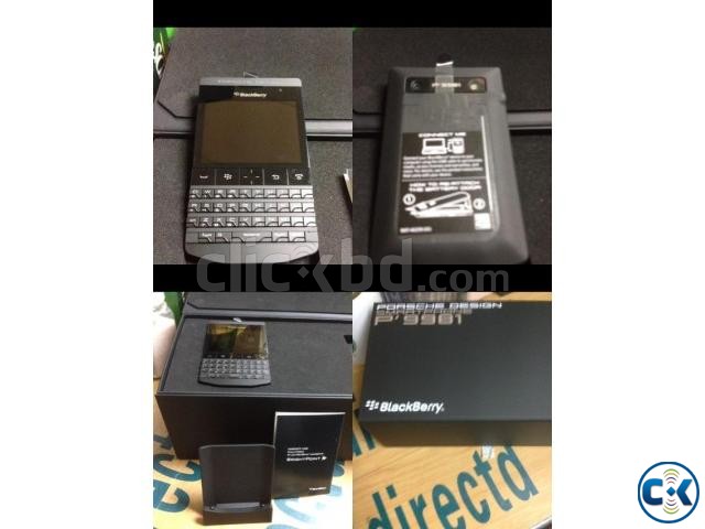 BlackBerry P 9981 BLACK large image 0