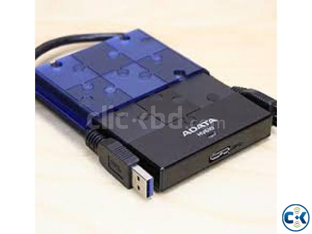 ADATA 1TB DashDrive HV610 USB 3.0 External Hard Drive large image 0