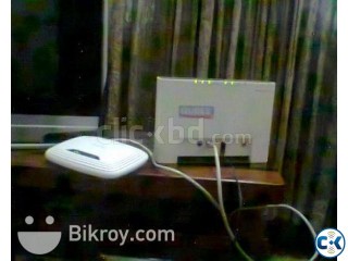 Qubee Gigaset with router