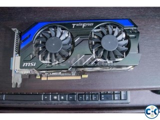 MSI GTX 660 Ti Power Edition OC 2 GB boost clock 1190 MHz