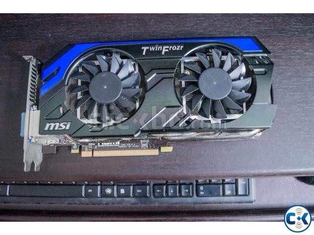 MSI GTX 660 Ti Power Edition OC 2 GB boost clock 1190 MHz large image 0