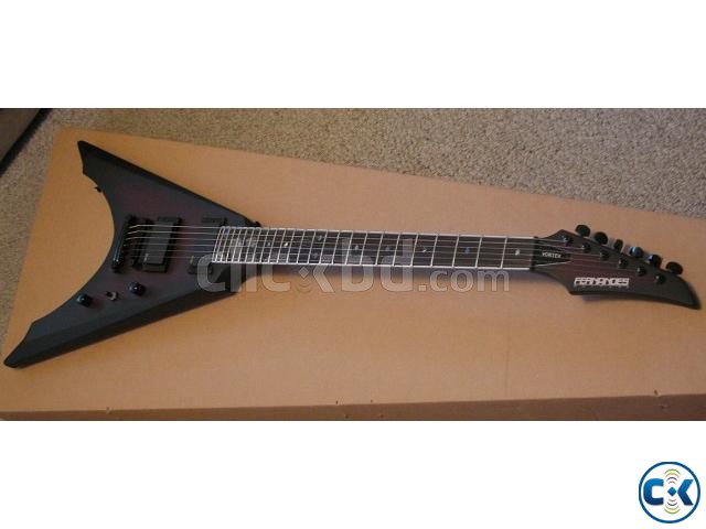 Fernandes Vortex Deluxe Flying V Guitar For Sale large image 0