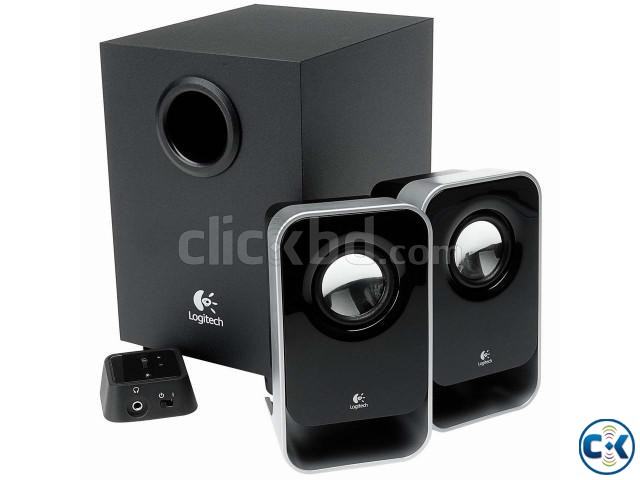 Logitech 2 1 Sub woofer Speaker.NEW Boxed 2 Yrs Warranty. large image 0
