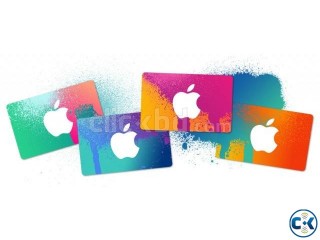 iTunes Gift Card Available Now @j26, Bashundhara City