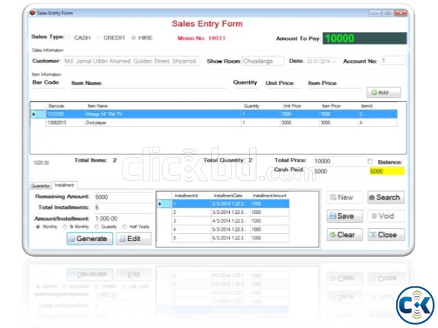 Point Of Sales POS Software large image 0