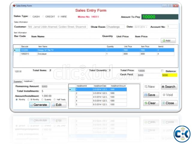 Point Of Sales POS Software large image 0