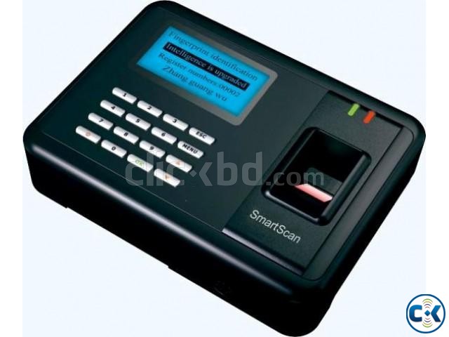 Finger print attendance machine large image 0