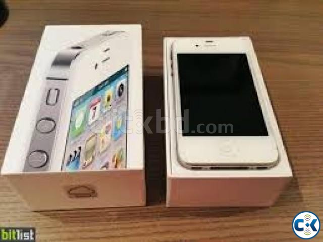 Apple iPhone 4s White Original Factory Unlocked large image 0