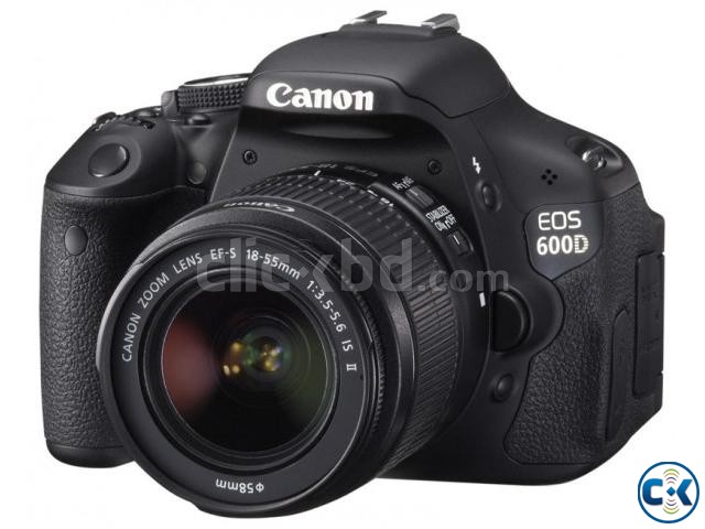 Canon EOS 600D with 18-55 large image 0