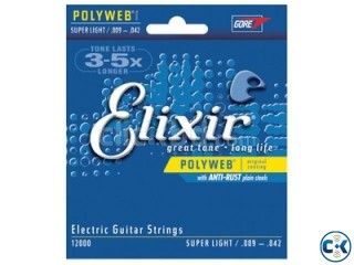 Elixir POLYWEB Electric Guitar Strings