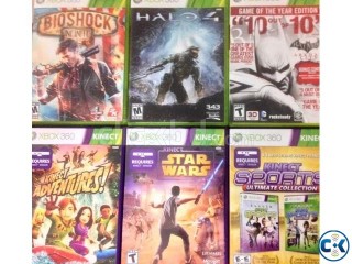 Original Xbox 360 Games NTSC