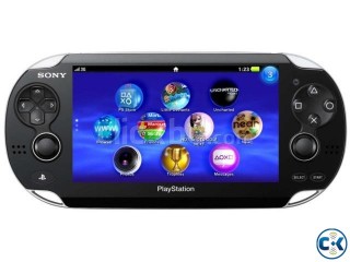 Play Station Vita with Charger and Most wanted Game