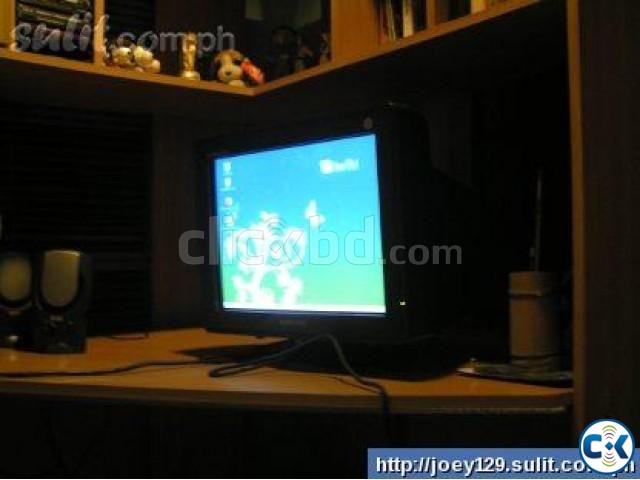 17 inch crt samsung 793DF BLACK ----Price 3000 TK large image 0