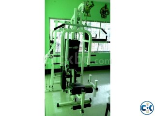 Full set up gym equipment