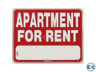 3 Bedroom apartment rent in Mirpur DOHS