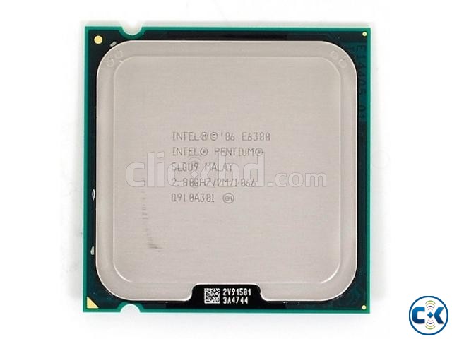 intel dual core processor 2.8ghz large image 0