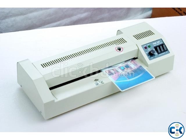 Laminator Machine FGK-320 large image 0