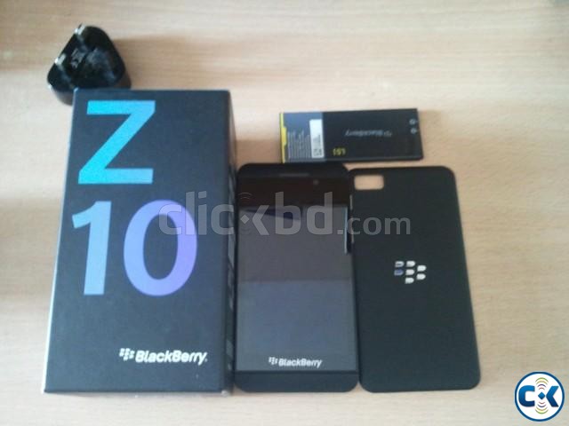 Blackberry Z10 large image 0