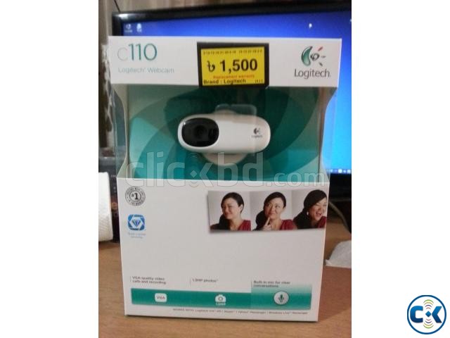 Logitech Webcam C110 large image 0